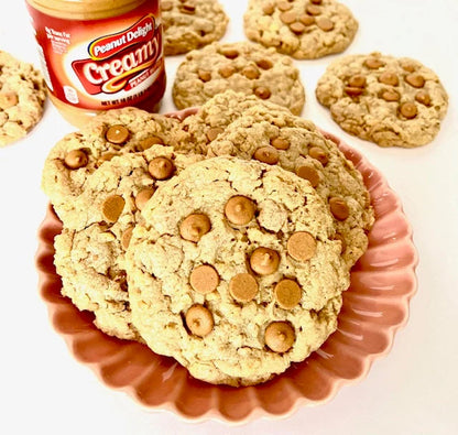 Peanut Butter Oatmeal Cookies