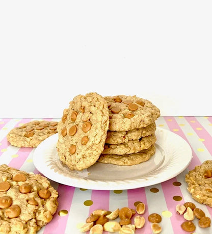 Peanut Butter Oatmeal Cookies