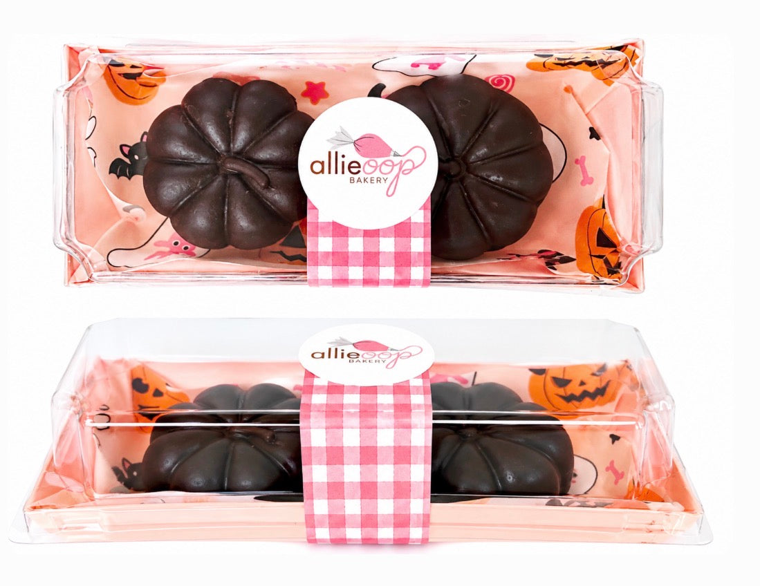 Chocolate-Dipped Pumpkin Spice Cakes
