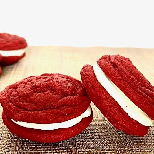 Red Velvet Sandwich Cookie